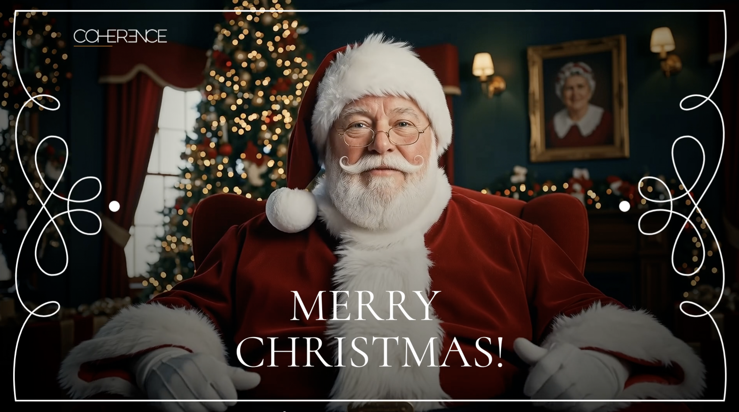 A special message from Coherence Santa
