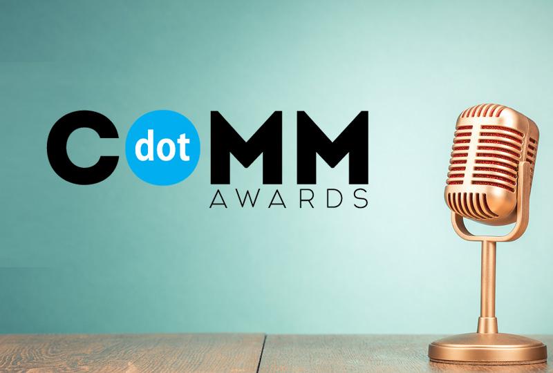 DotComm Award winners